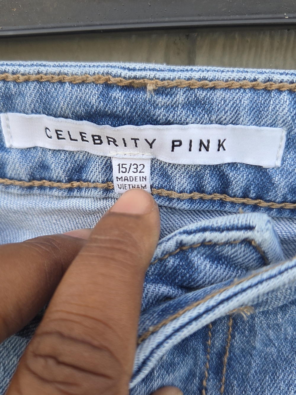 Celebrity Pink Light Wash Blue Women's Jeans